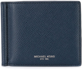 Michael Kors billfold wallet - men - Leather - One Size