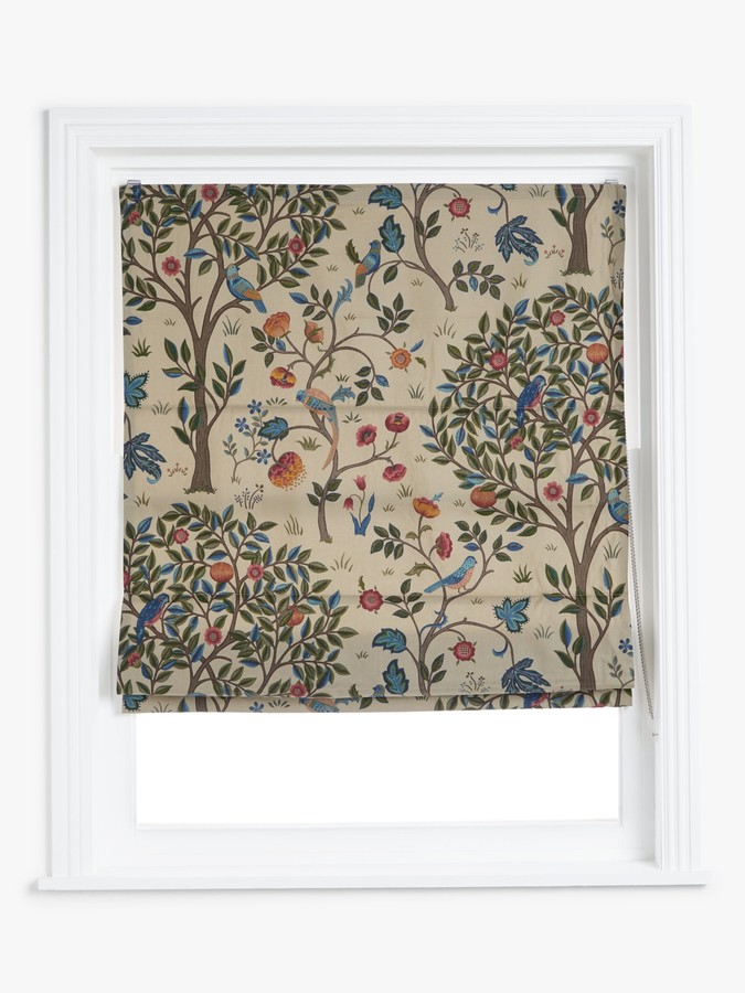 Morris & Co. Kelmscott Tree Roman Blind ShopStyle Curtains