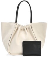 Thumbnail for your product : Proenza Schouler XL Ruched Leather Tote