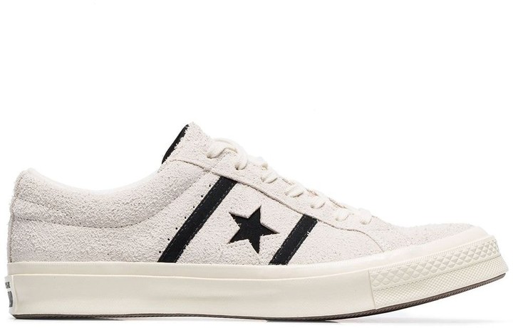 Converse One Star Low Top Sneakers - White | Shop the world's largest  collection of fashion | ShopStyle