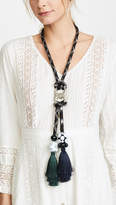 Thumbnail for your product : Tory Burch Tassel Statement Necklace