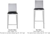 Thumbnail for your product : Design Within Reach Hudson Counter Stool with Seat Pad