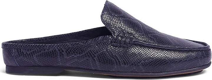 Carlos Santana Hector Python-Embossed Mules