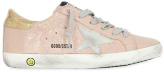 Golden Goose Super Star Patent Leather Sneakers
