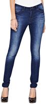Thumbnail for your product : Vila Cleavo SP Indigo Denim Skinny Jeans