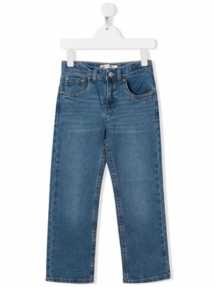 Levi's Slim-Cut Denim Jeans