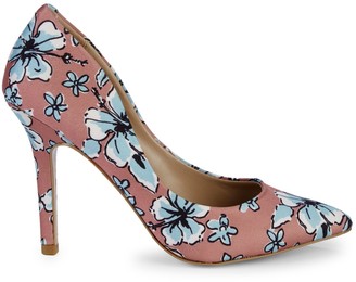 charles david floral pumps