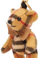 Thumbnail for your product : Burberry Thomas Bear Cashmere Key Ring - Womens - Brown Multi