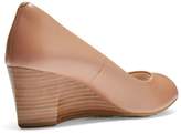 Thumbnail for your product : Cole Haan Sadie Peep Toe Wedge Heels