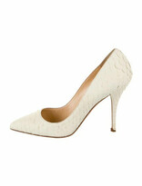 Thumbnail for your product : Christian Louboutin Python Pumps