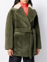 Thumbnail for your product : Blancha Reversible Oversized Jacket