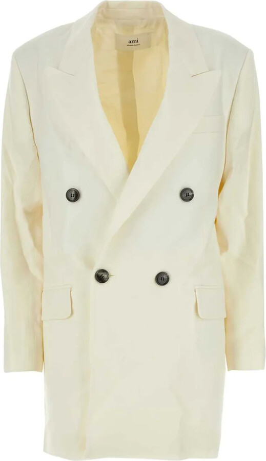 AMI Paris Double-Breasted Blazer