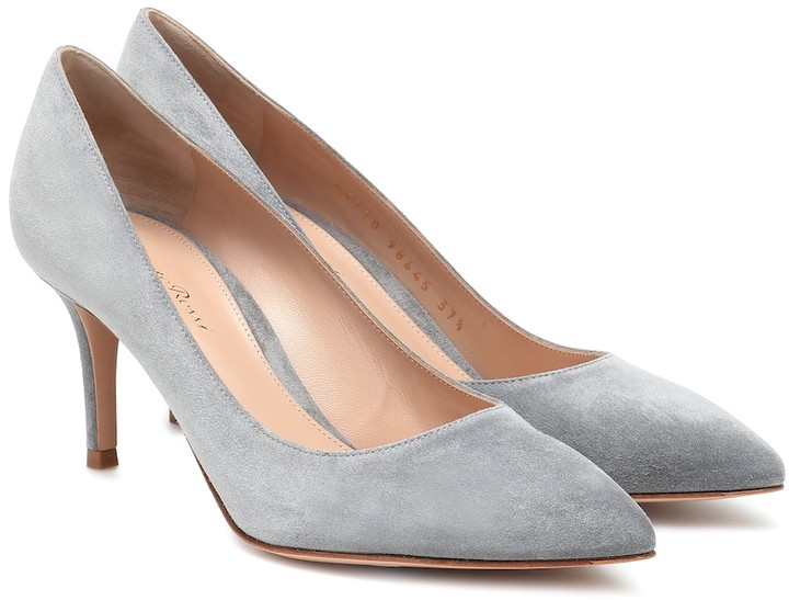 Grey Suede Shop the world's largest collection fashion | ShopStyle Australia