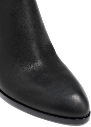 Alexander Wang Gabi Leather Ankle Boots