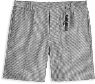 Topman France Mini Textured Shorts