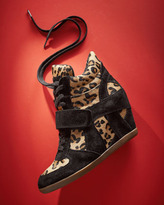 Thumbnail for your product : Ash Dyed Calf Hair Sneaker