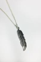 Thumbnail for your product : Artwear Designs Long Feather Necklace