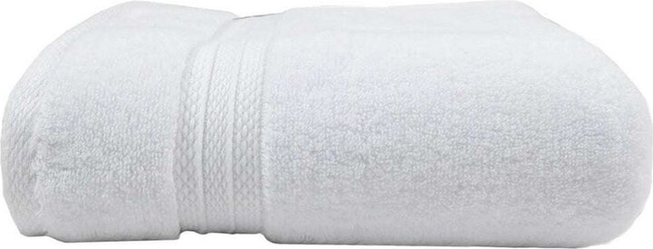 Garnier Thiebaut Elea White 2Pc Bath Towel Set