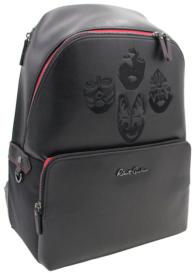 robert graham leather backpack