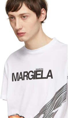 Maison Margiela White Mako T-Shirt
