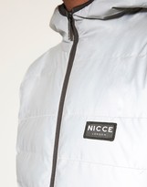 Thumbnail for your product : Nicce Puffa Jacket Grey