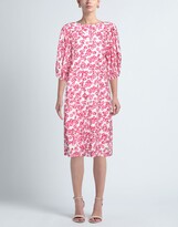 Thumbnail for your product : Merlette New York Midi Dress Fuchsia