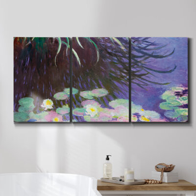 Loon Peak The Doges' Palace Seen From San Giorgio Maggiore 1908 01 On Canvas 3 Pieces Print