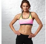 Thumbnail for your product : Reebok Running Essentials Short Bra