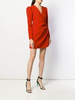 Thumbnail for your product : MSGM Wrap Mini Dress