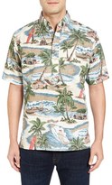 Thumbnail for your product : Reyn Spooner Men's Hawaiian Christmas Pullover Sport Shirt