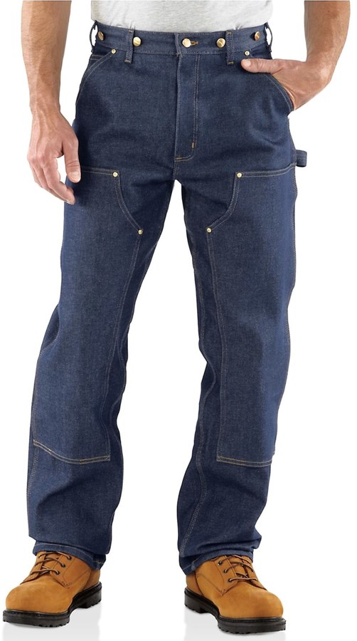 Carhartt Double Front Logger Pants - Factory Seconds (For Men ...