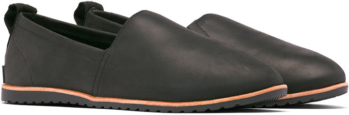 sorel ella slip on flats