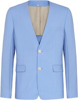Thumbnail for your product : Fendi Detachable Lapel Tailored Jacket