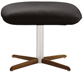 Thumbnail for your product : Fjords motionconcept Imola Leather Footstool with Nature Base