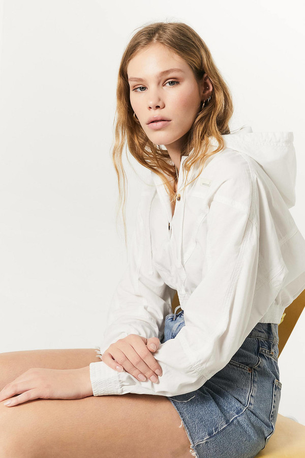 bdg floral jacquard trucker jacket