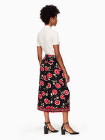 Thumbnail for your product : Kate Spade Hazy rose crepe pant