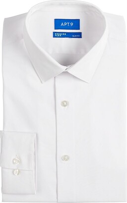 Apt. 9 Men's Premier Flex Extra-Slim Fit Wrinkle Resistant Dress Shirt