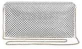 Thumbnail for your product : Nina Beaded Mesh Clutch