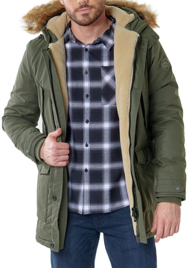 teddy smith men's jacket