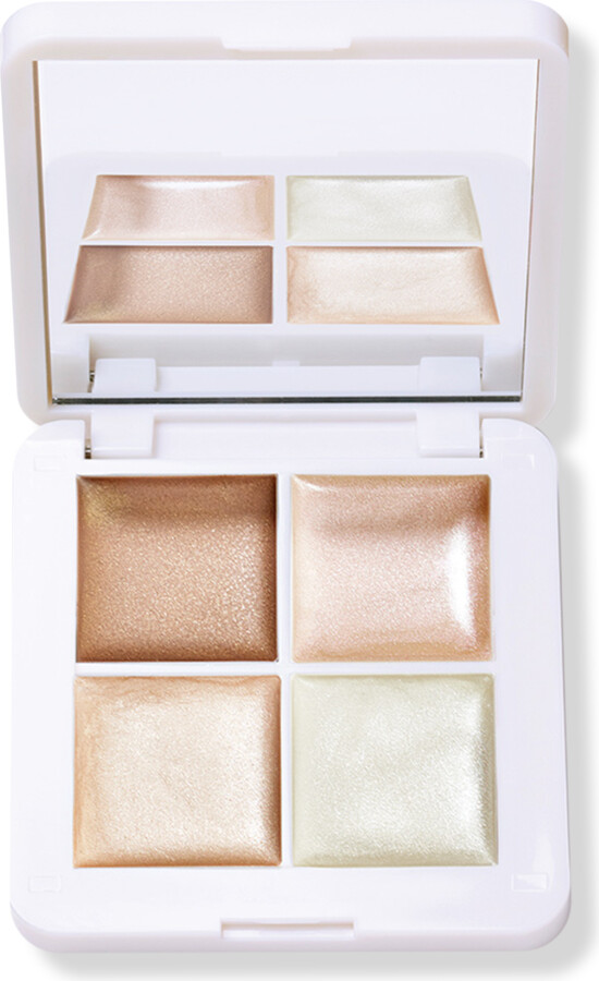 RMS Beauty Living Luminizer Glow Quad Mini