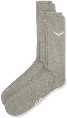 Trigema Men's Herren Sportsocken Doppelpack Casual Socks