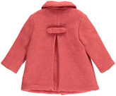 Thumbnail for your product : Tartine et Chocolat Wool Coat with Peter Pan Collar
