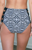 Thumbnail for your product : LA Hearts Fringed Bralette Bikini Top