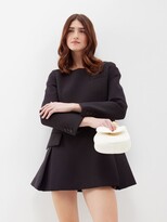 Thumbnail for your product : Sacai Suiting Bonded Mini Dress