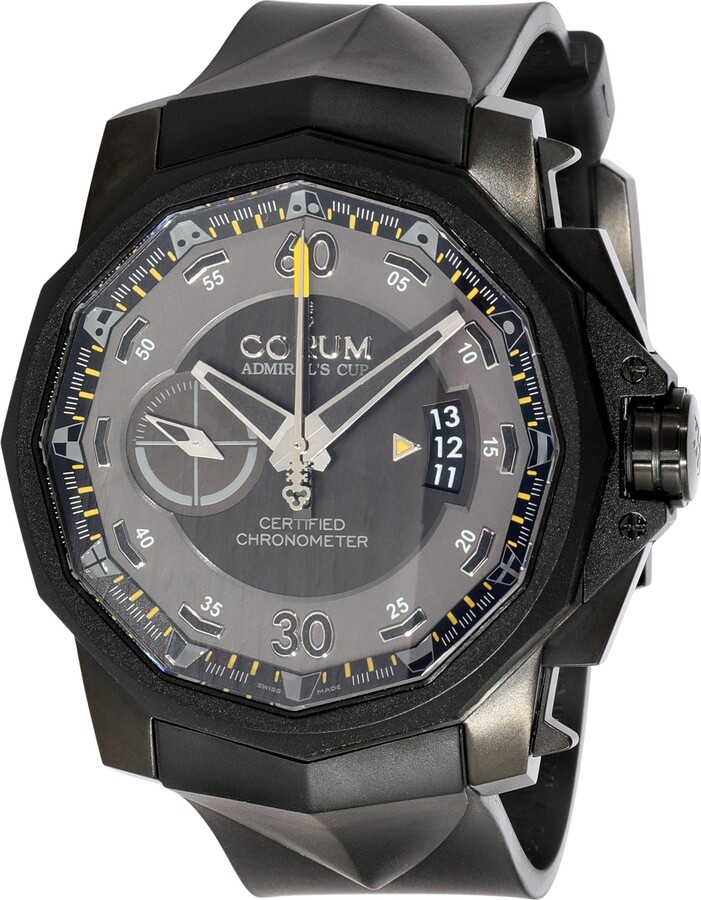 Corum Admirals Cup 960.101.94/0371 An12 Men's Watch In Titanium
