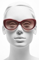 Thumbnail for your product : Tod's 56mm Cat Eye Sunglasses