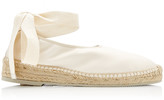 Thumbnail for your product : Hereu Caprala Lace-Up Leather Espadrilles