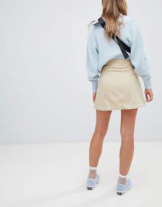 Monki A-line Mini Skirt