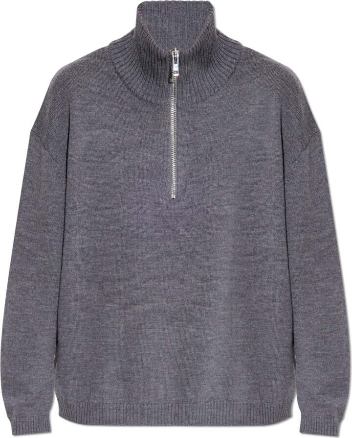 Rethinkit Studios Wool Sweater, , - Grey