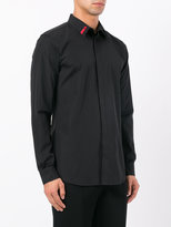 Thumbnail for your product : Givenchy star trim shirt